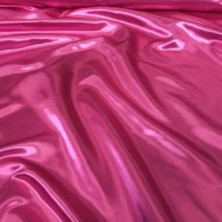Bridal Satin Table Runner in Fuchsia 396