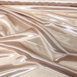 Bridal Satin Table Runner in Khaki 021