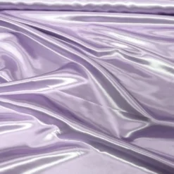 Bridal Satin Table Runner in Lilac 140