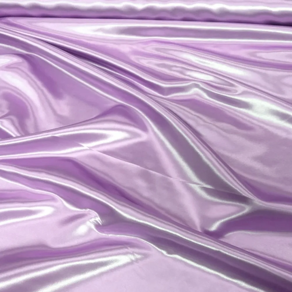 Bridal Satin Table Runner in Lavender 468