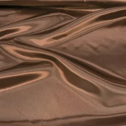 Bridal Satin Table Runner in Light Brown 051