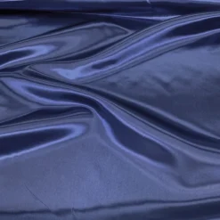 Bridal Satin Table Runner in Navy 245