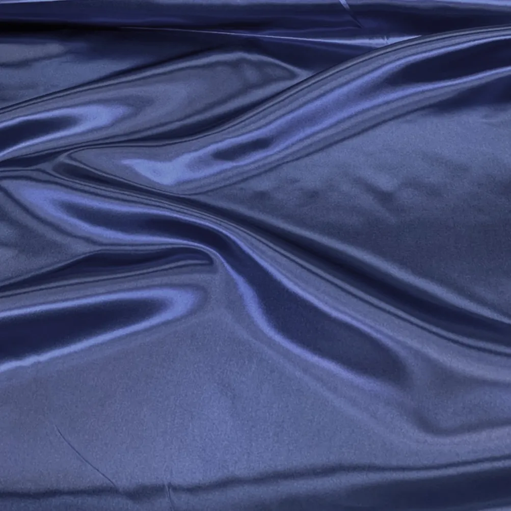 Bridal Satin Table Runner in Navy 245