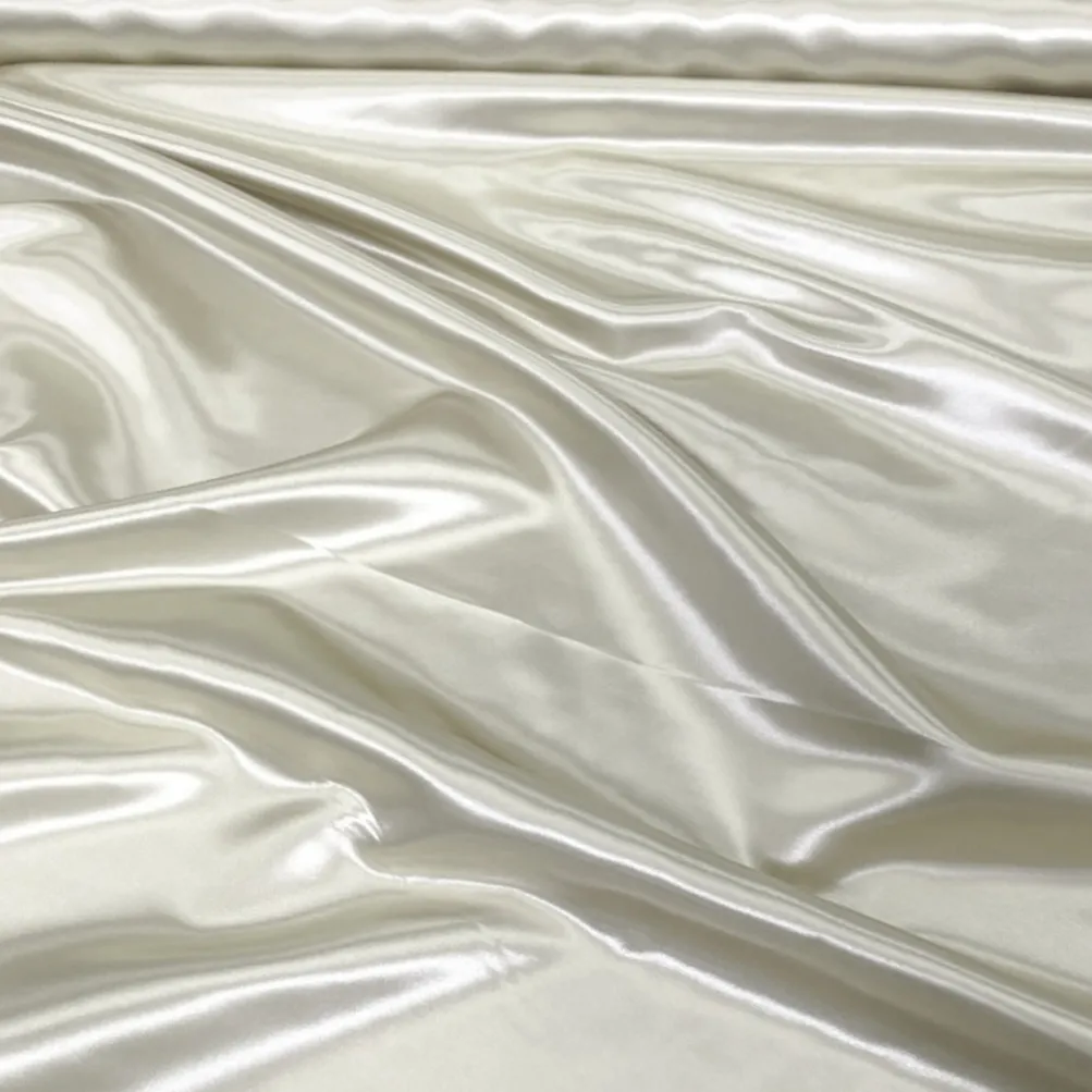 Bridal Satin Table Runner in Off White 105