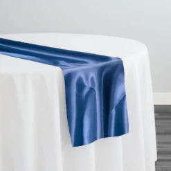 Bridal Satin Table Runner in Perry 31