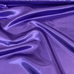 Bridal Satin Table Runner in Purple 658