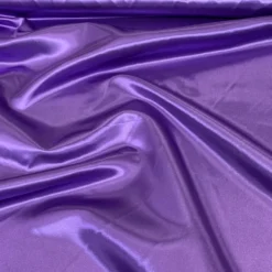 Bridal Satin Table Runner in Purple 393