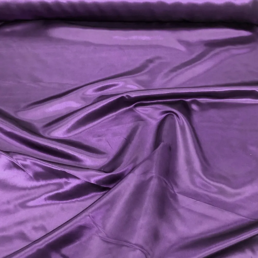 Bridal Satin Table Runner in Raisin 356