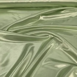 Bridal Satin Table Runner in Sage 152