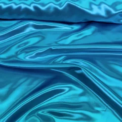 Bridal Satin Table Runner in Turquoise 31