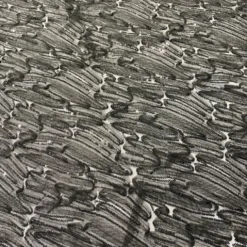 Brilliant Sheer Sequins Table Runner in Black