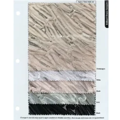 Brilliant Sheer Sequins Table Linen in Ivory