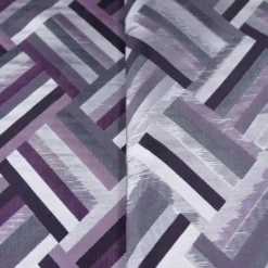 Broadway Jacquard (Reversible) Table Napkin in Eggplant