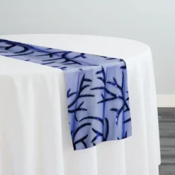 Brooks Sequins Table Runner in Navy