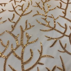 Brooks Sequins Table Runner in Gold