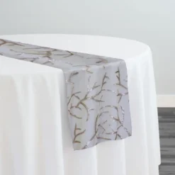 Brooks Sequins Table Runner in Champagne