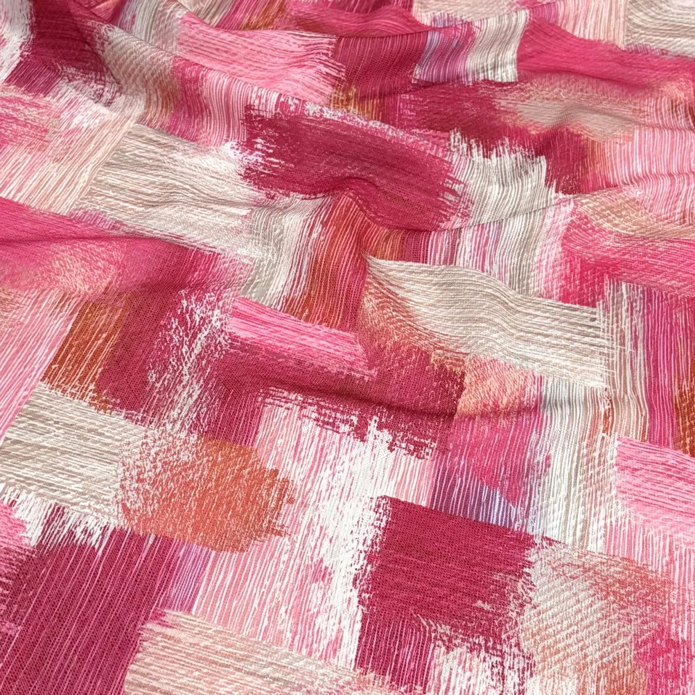 Brushstroke (Slub Print) Table Linen