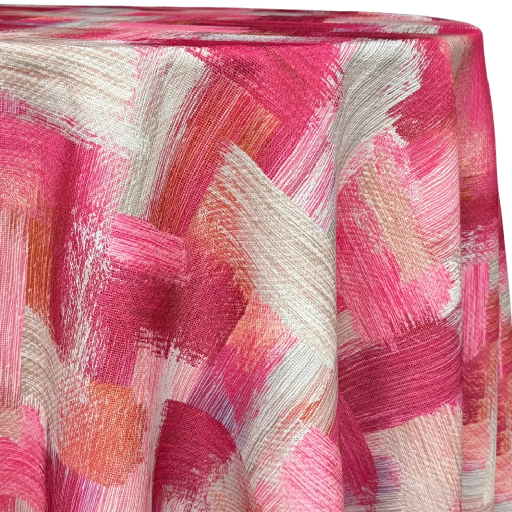 Brushstroke (Slub Print) Table Linen
