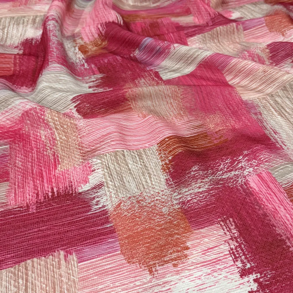 Brushstroke (Slub Print) Table Linen