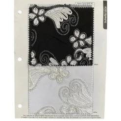 Butterfly Lace Table Runner in White