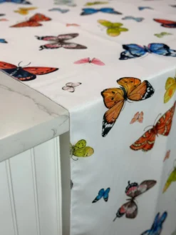 Butterfly (Poly Print) Table Linen