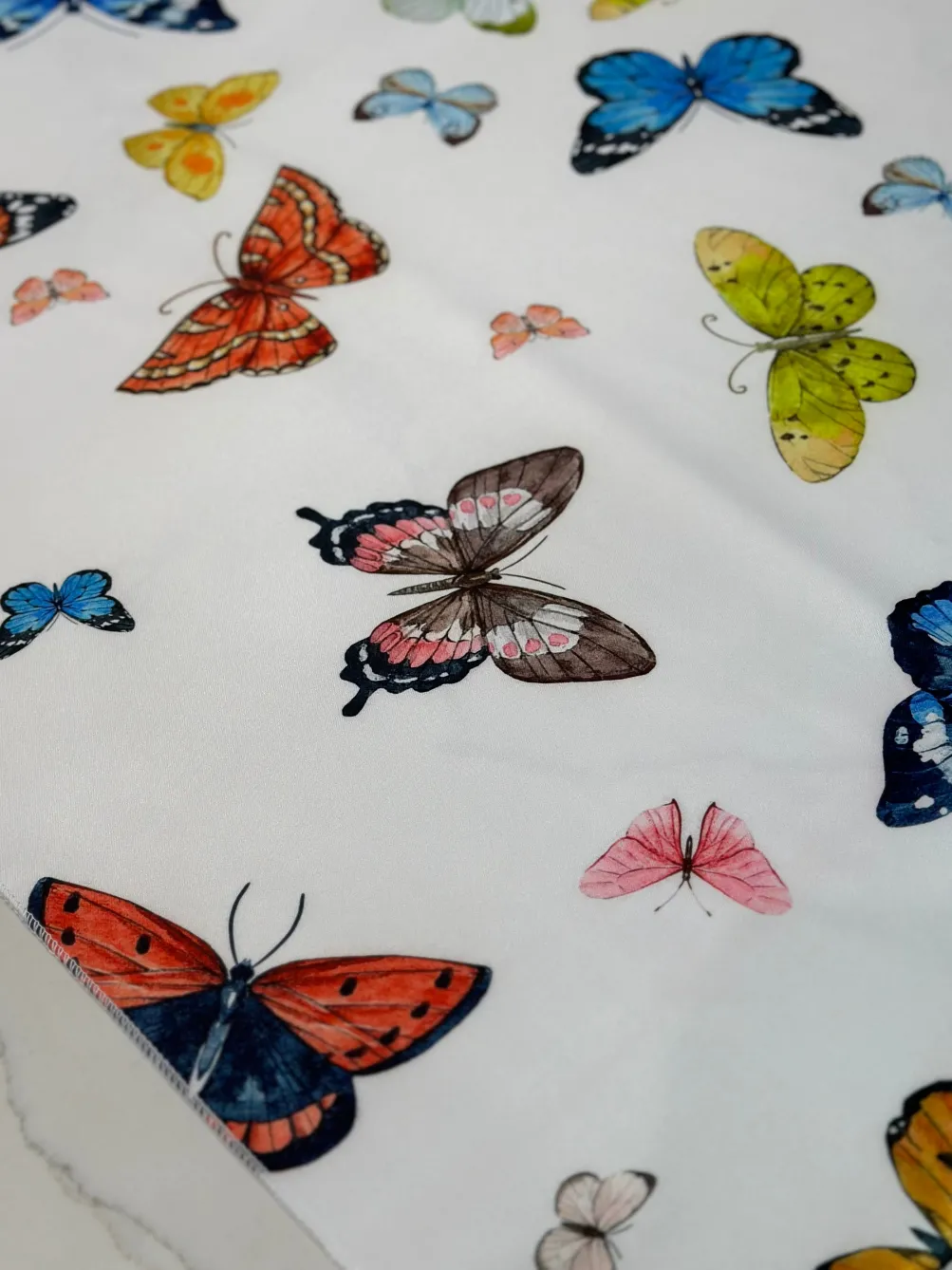 Butterfly (Poly Print) Table Linen