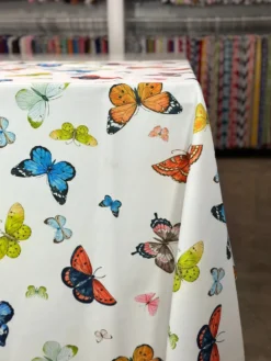 Butterfly (Poly Print) Table Linen