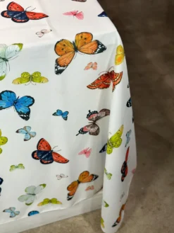 Butterfly (Poly Print) Table Linen