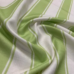 Cabana Stripe (Slub Print) Drapery Panels (58" Wide) / 9 Print