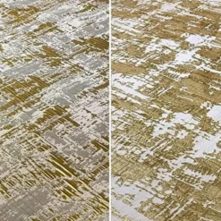 Calypso Jacquard (Reversible) Table Napkin in Gold