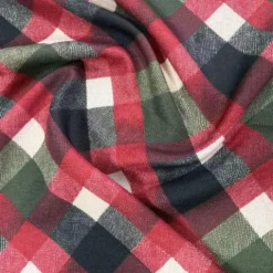 Camden Plaid (Slub Print) Table Linen