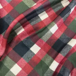 Camden Plaid (Slub Print) Table Runner