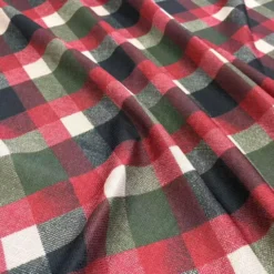 Camden Plaid (Slub Print) Table Runner