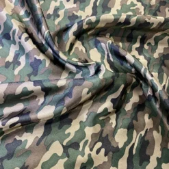 Camo Print Table Linen