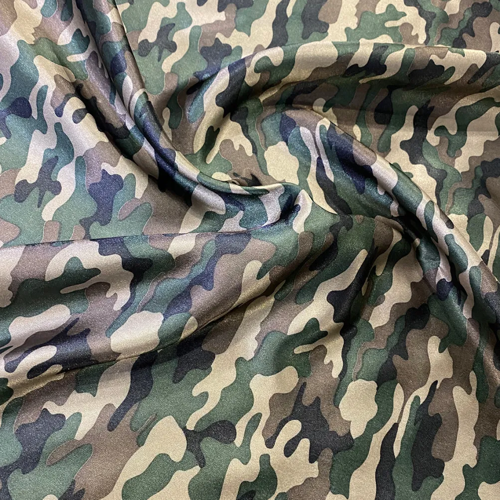 Camo Print Table Linen