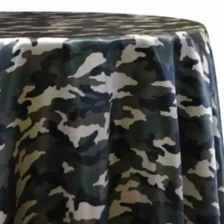 Camo Print Table Linen