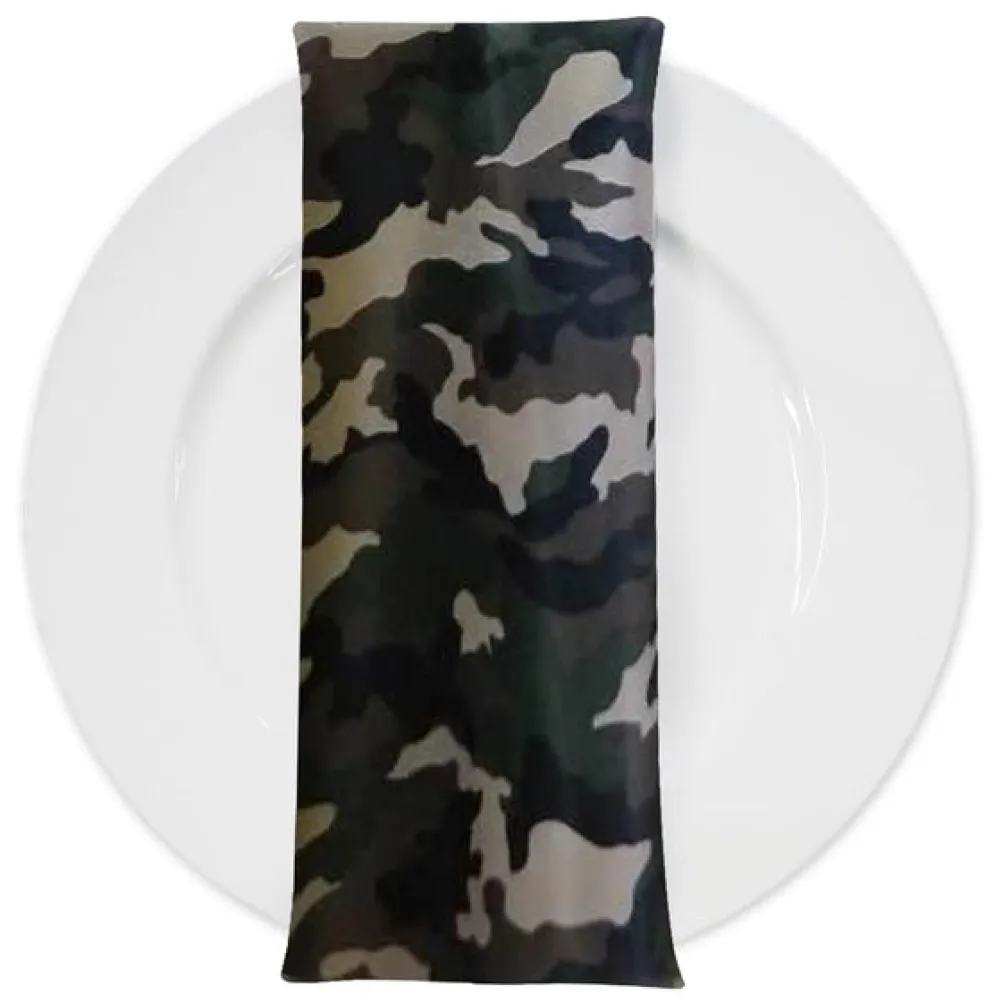 Camo (Satin Print) Table Napkin