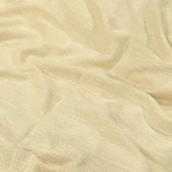 Capri Slub Linen Table Linen in Ivory
