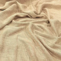 Capri Slub Linen Table Linen in Wheat