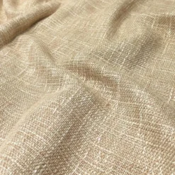 Capri Slub Linen Table Linen in Wheat
