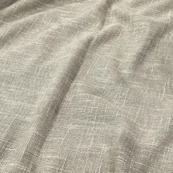Capri Slub Linen Table Linen in Silver