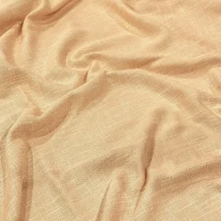 Capri Slub Linen Table Napkin in Champagne