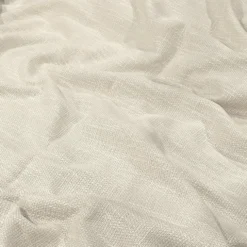 Capri Slub Linen Table Napkin in Off White