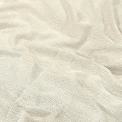 Capri Slub Linen Table Napkin in Off White