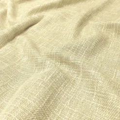Capri Slub Linen Table Runner in Ivory