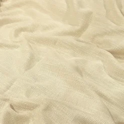 Capri Slub Linen Table Runner in Ivory