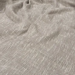 Capri Slub Linen Table Runner in Taupe