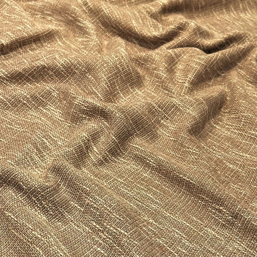 Capri Slub Linen Table Runner in Honey