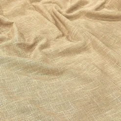 Capri Slub Linen Table Runner in Wheat