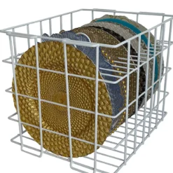 Charger Plate Storage Rack